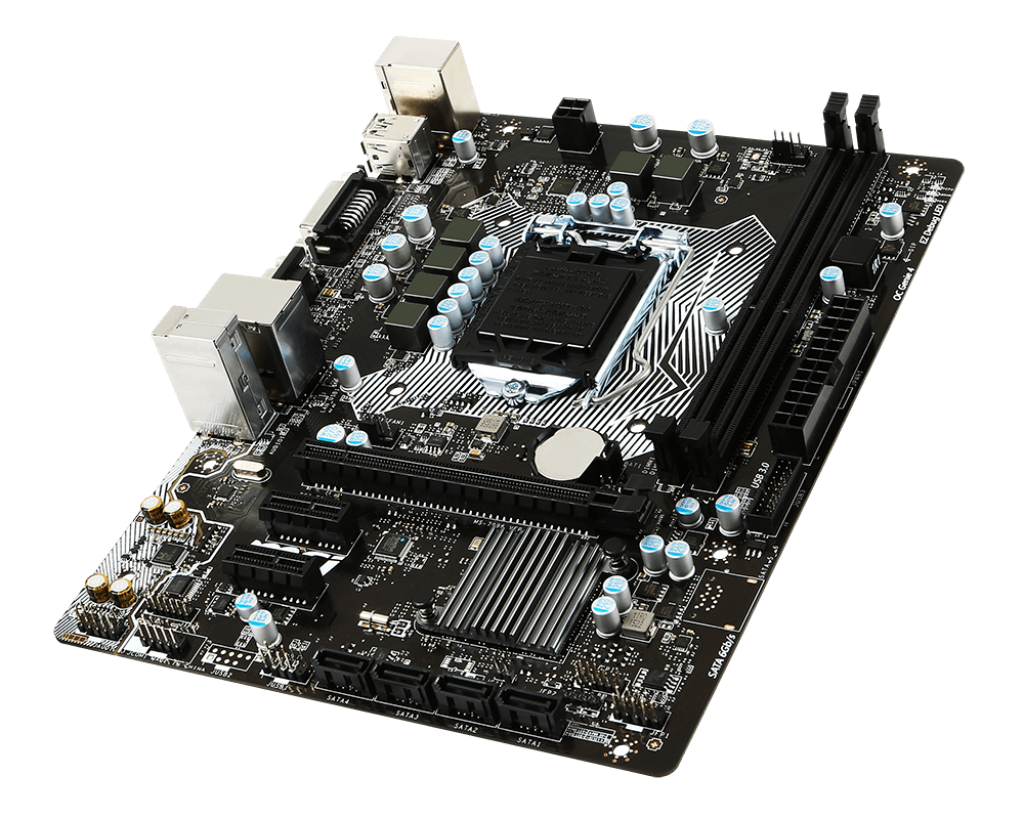 MSI H110M PRO-VD - Motherboard Specifications On MotherboardDB